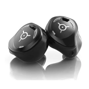 Phonak Virto Infinio R rechargeable custom in-ear hearing aids pair in black
