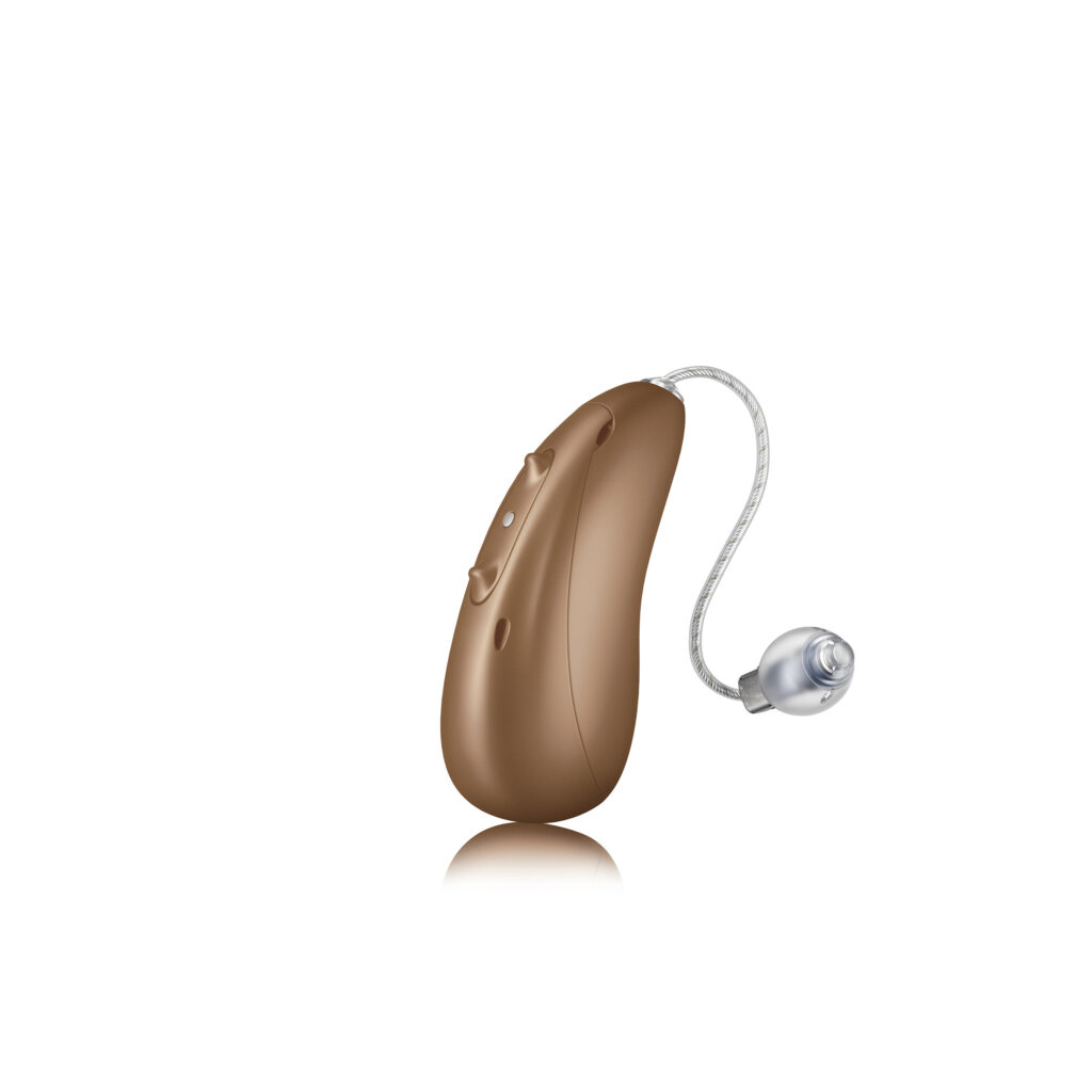 Uniton Smile Hearing Aid Colour Amber