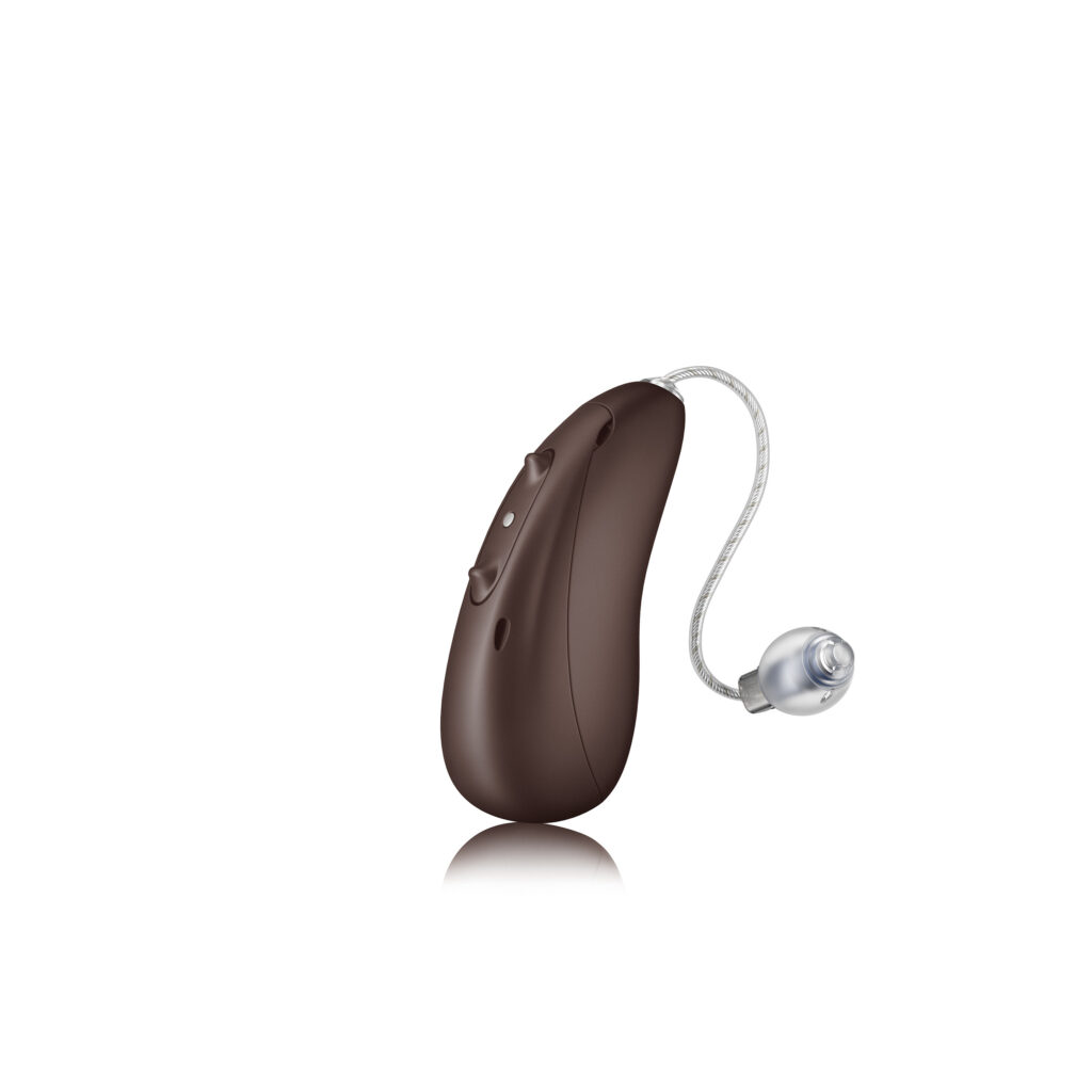 Uniton Smile Hearing Aid Colour Espresso