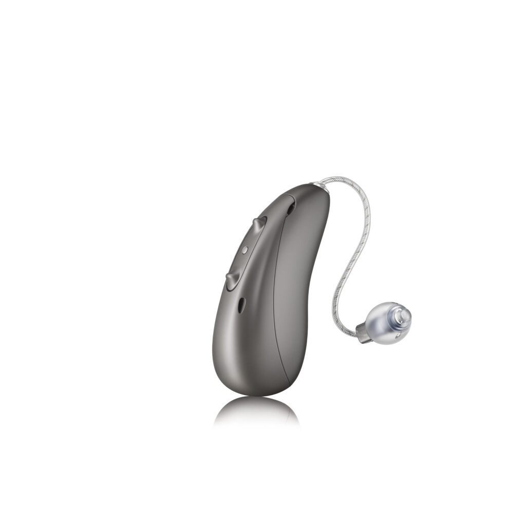 Uniton Smile Hearing Aid Colour Pewtwe