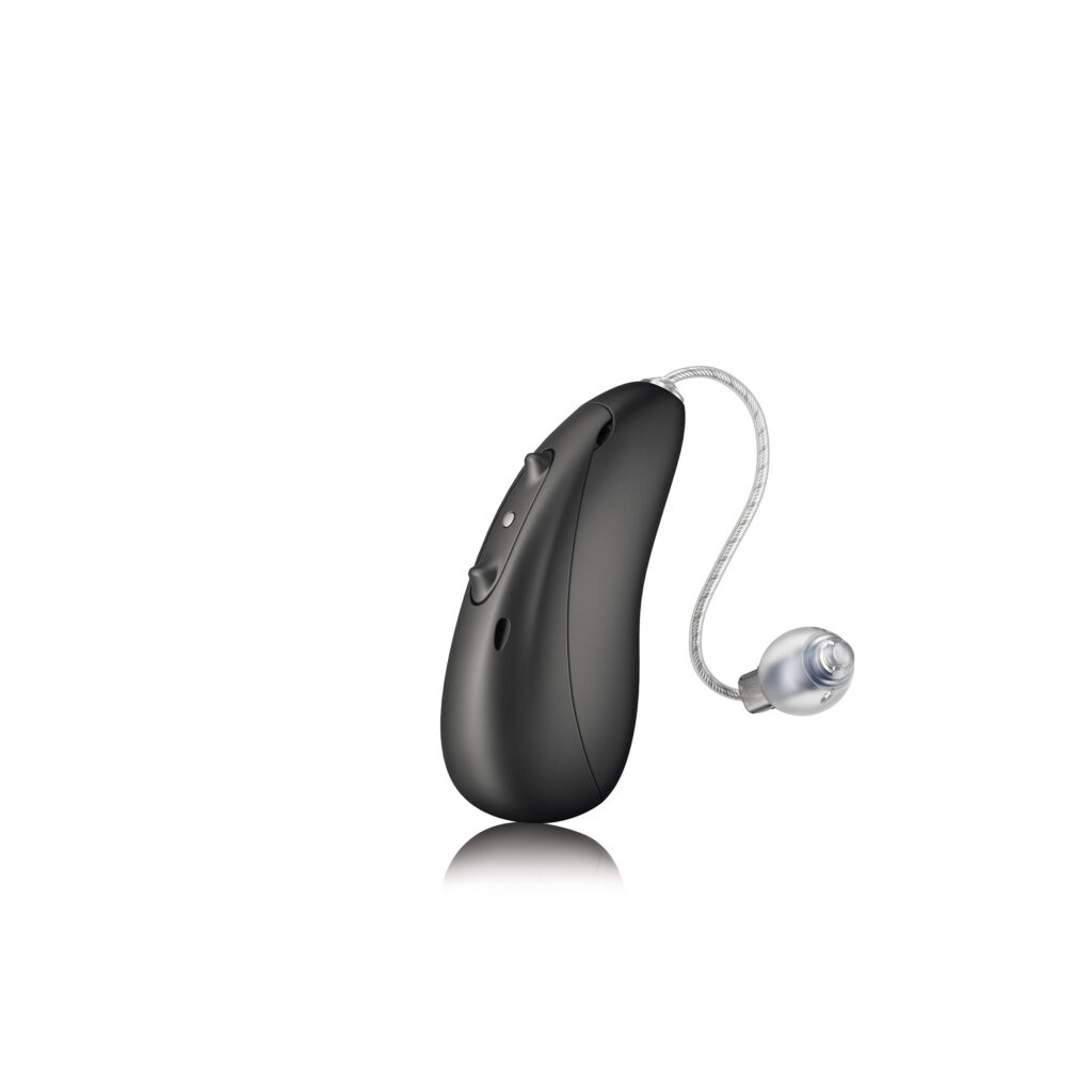 Uniton Smile Hearing Aid Colour Charcoal