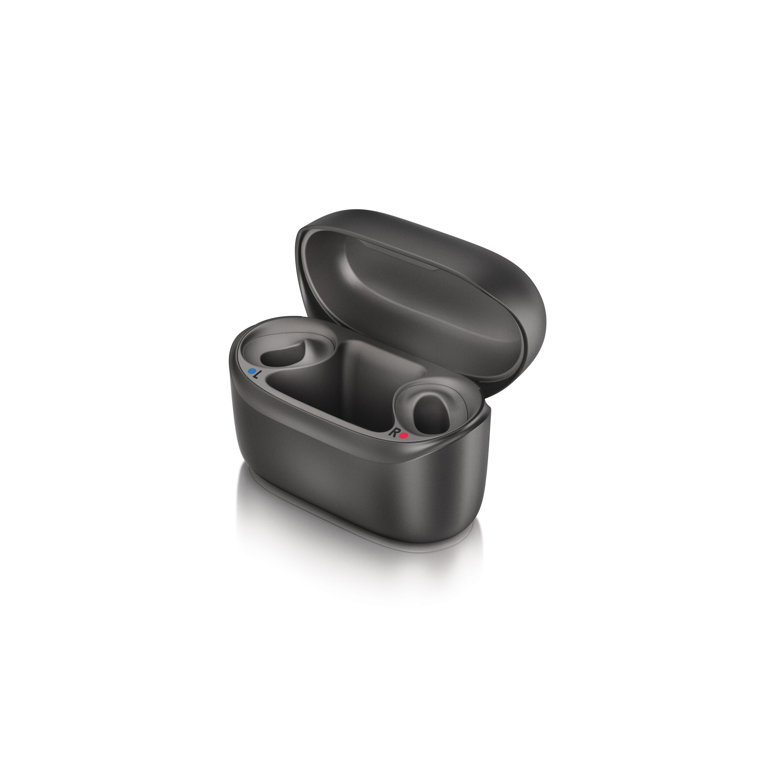 Unitron Moxi Smile Charger with lid open