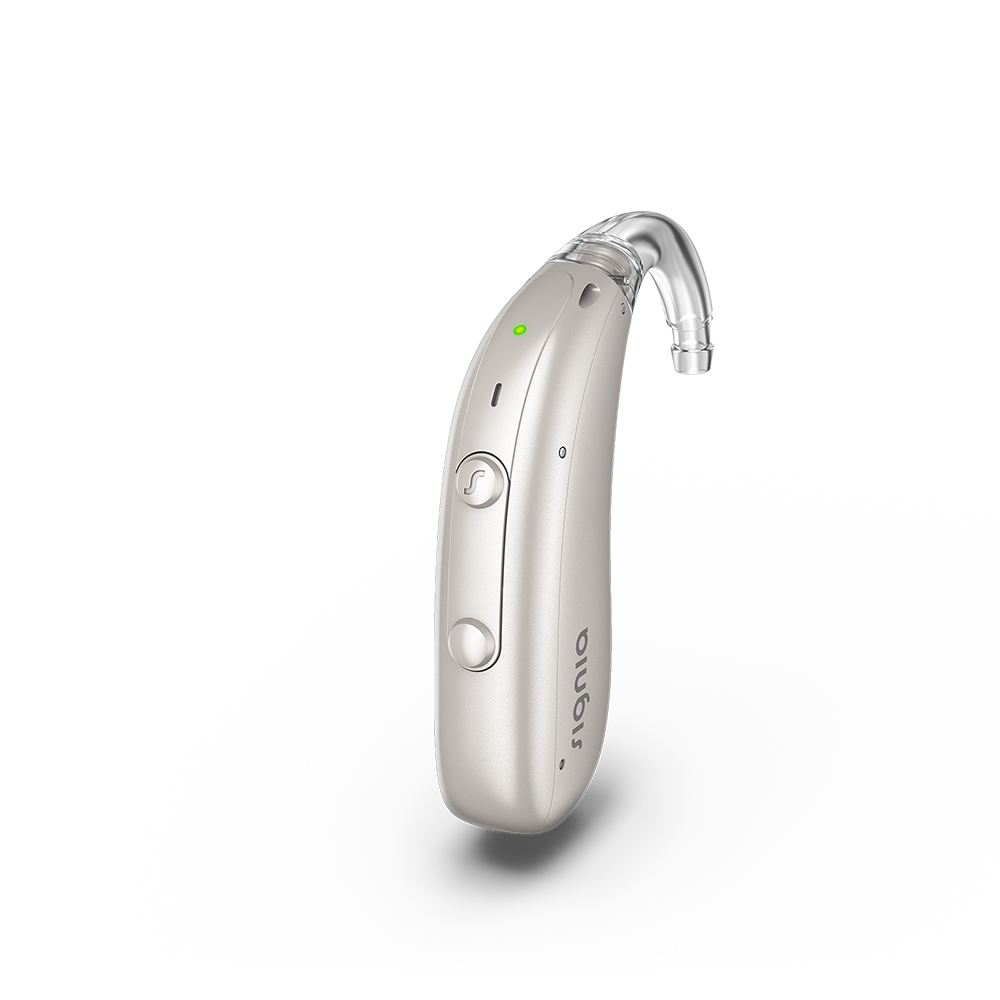 Signia Motion IX Colour Pearl White