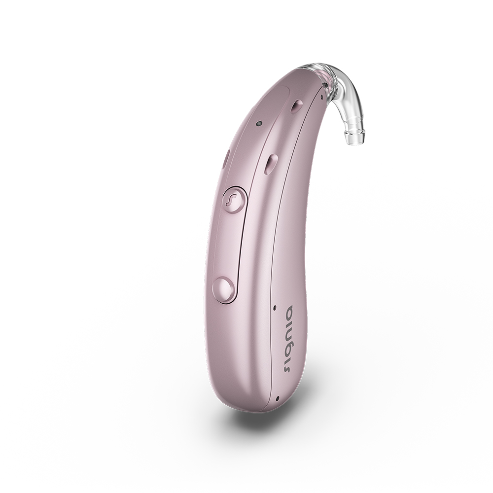 Signia Motion IX Colour Pearl Pink