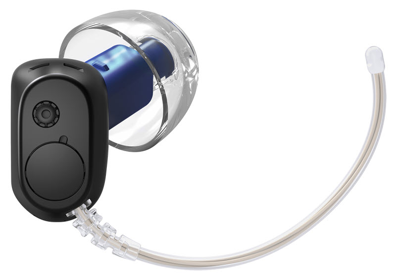 Oticon Zeal Hearing Aid Left