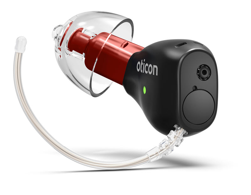 Oticon Zeal hearing aid for right ear