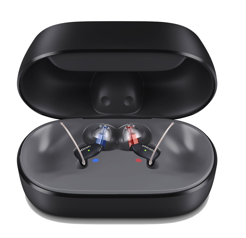 Oticon Zeal portable smart charger