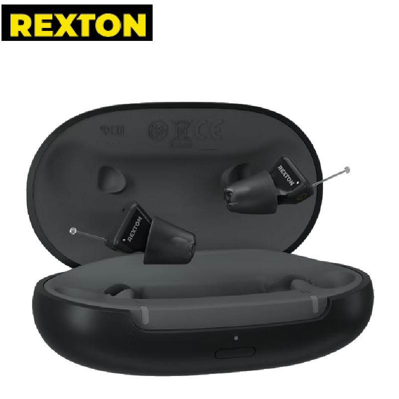 Rexton inoX CIC rechargeable hearing aids