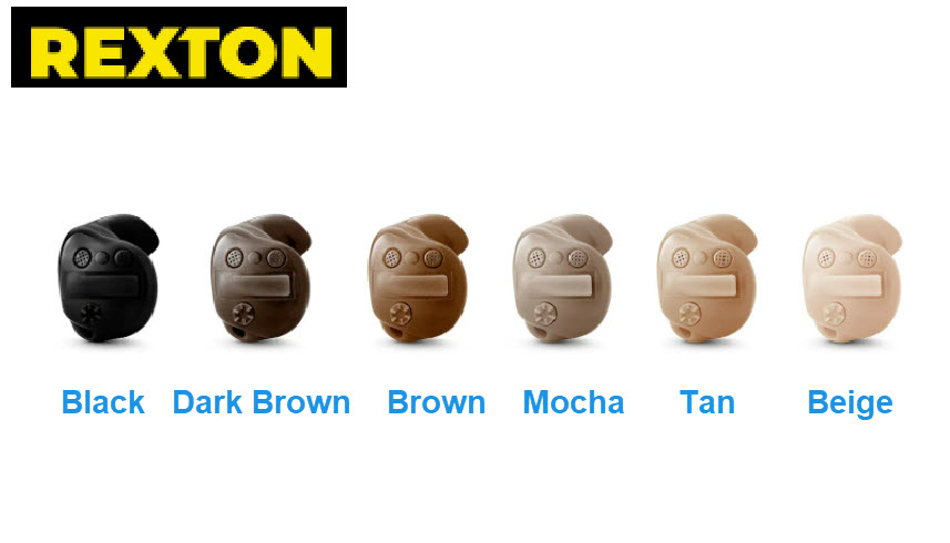 Rexton Reach Custom Colours, black, dark brown brown, mocha, tan & beige