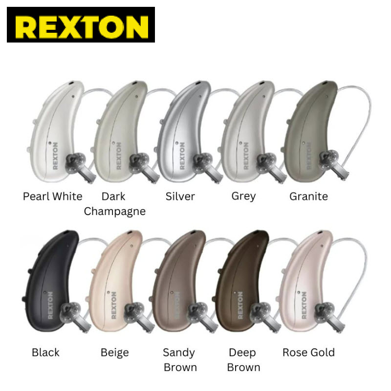 Rexton Reach R-LI | R-LI T | R Plus colours