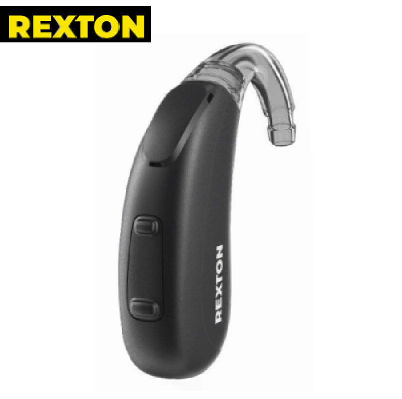 Rexton Reach Rugged BTE Rechargeable Hearing Aid