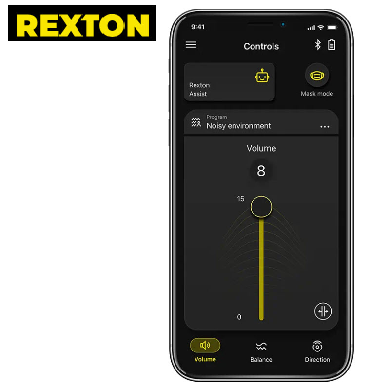 Rexton Hearing Aid app for android and iOS