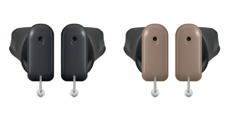 Rexton Inox CIC Colours mocha and black