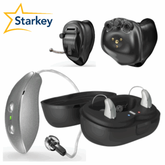 Starkey Omega AI hearing aids