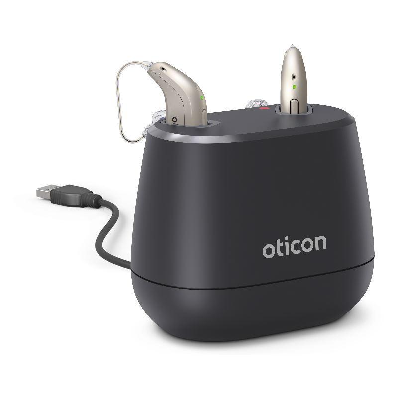 Oticon Reveal Desktop Charger