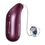 Oticon Reveal Colour Deep Plum