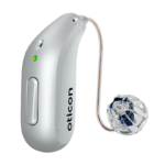 Oticon Reveal Colour Silver