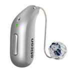 Oticon Reveal Colour Silver Grey